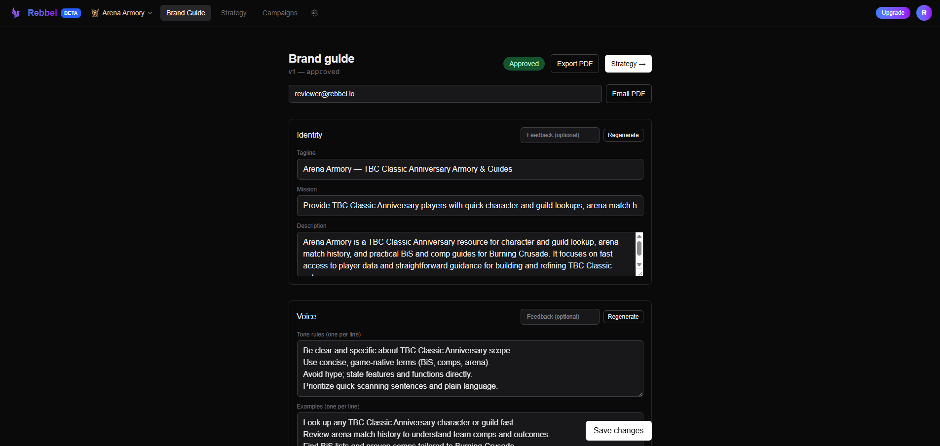 Rebbel screenshot