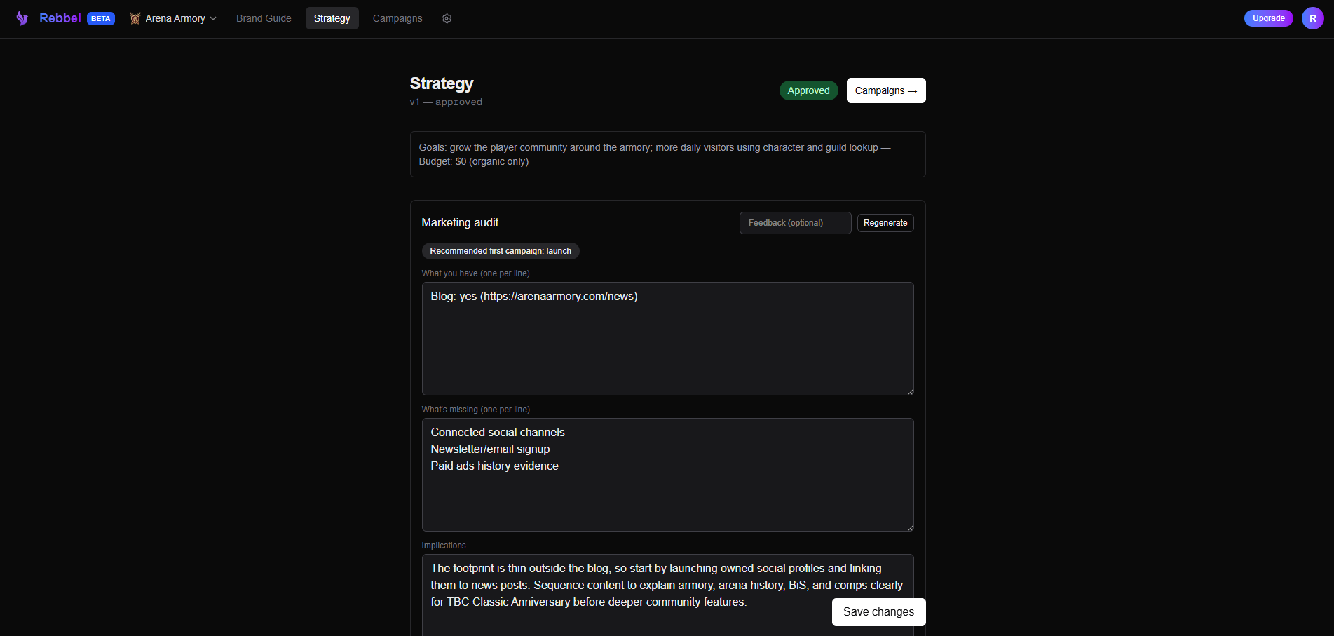 Rebbel screenshot